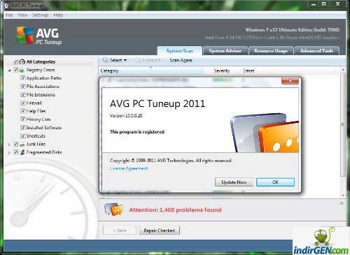 AVG PC Tuneup